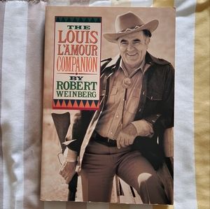 The Louis L'Amour Companion Book by Robert Weinberg